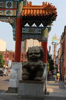 Eingang zu China Town - Pioneer Square