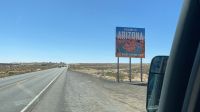Es geht wieder zurück nach Arizona und weiter zum Grand Canyon 