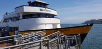 Fährfahrt von Sausalito nach San Francisco 