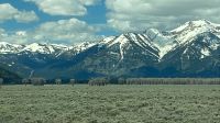 Fahrt durch den Teton Nationalpark