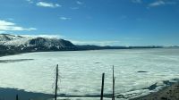 Fahrt durch den Yellowstone Nationalpark - Vorbei am Lake Yellowstone 