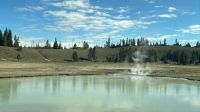 Fahrt durch den Yellowstone Nationalpark - Vorbei am Lake Yellowstone 