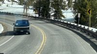 Fahrt durch den Yellowstone Nationalpark