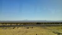 Fahrt durch die Mojave Wüste