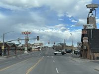 Fahrt nach Cheyenne