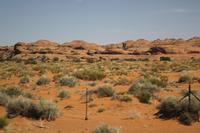 Fahrt zum Monument Valley
