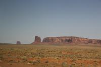 Fahrt zum Monument Valley