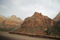 Fahrt zum Zion N.P.
