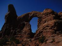 Fels im Arches Nationalpark