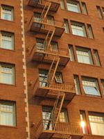 Feuertreppe in San Francisco