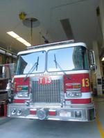 Feuerwehr in San Franscisco