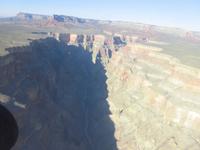 Flug über den Grand Canyon