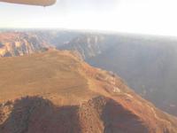 Flug über den Grand Canyon