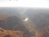 Flug über den Grand Canyon