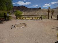 Geisterstadt Calico