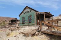 Glasflaschenhaus in Calico