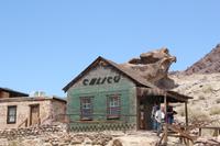 Glasflaschenhaus in Calico