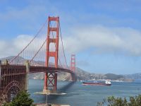 Golden Gate Brücke