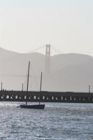 Golden Gate Bridge im Nebel