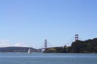 Golden Gate Bridge vom Wasser