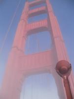 Golden Gate im Nebel