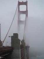 Golden Gate in Nebel