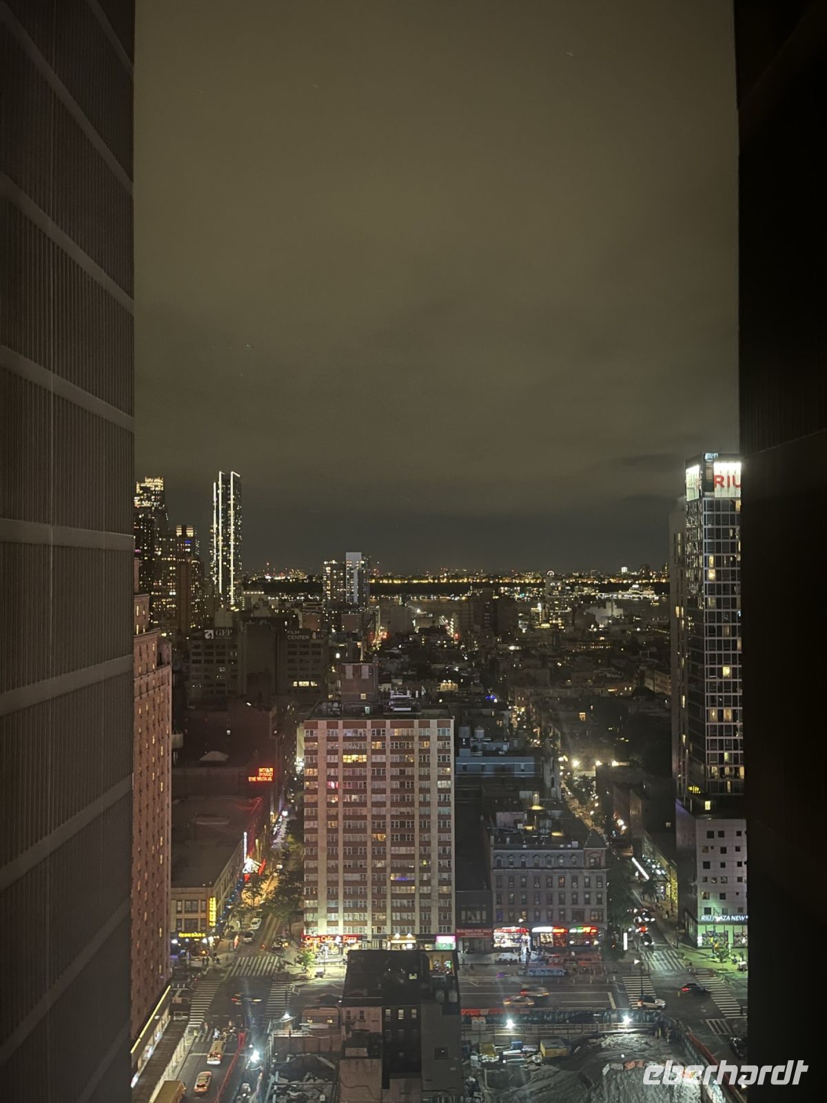 Gute Nacht New York