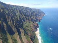 Helikopterflug auf Kauai