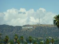 Hollywood-Schriftzug Los Angeles