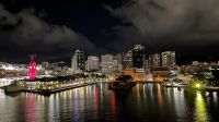 Honolulu - Blick von unserem Schiff  Pride of America