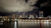 Honolulu - Blick von unserem Schiff  Pride of America