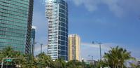 Honolulu - Fahrt zum Hotel
