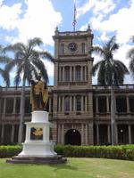 Honolulu König Kamehameha vor dem Ali'iolani Hale