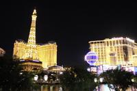 Hotel Paris und Planet Hollywood