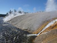 Im Midway Geyser Basin