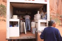 Improvisation mitten im Monument Valley