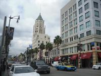 In den Straßen von L.A.