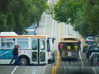 In den Straßen von San Fransisco