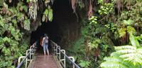 Inselrundfahrt - Big Island - Lava Thurston Tube