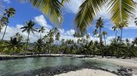 Inselrundfahrt Big Island - Besuch des Heritage Village Puuhonua o Honaunau 