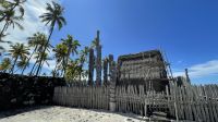 Inselrundfahrt Big Island - Besuch des Heritage Village Puuhonua o Honaunau 