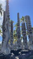 Inselrundfahrt Big Island - Besuch des Heritage Village Puuhonua o Honaunau
