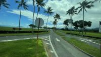 Inselrundfahrt auf O´ahu - Fahrt zur Kualoa Ranch