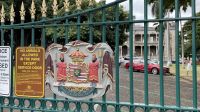 Inselrundfahrt auf O´ahu - zurück in Honolulu am Parlament und Präsidentenpalast