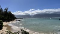 Inselrunfahrt auf Maui - Baden am Kanaha Beach Park 