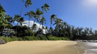 Inselrunfahrt auf Maui - Baden am Kanaha Beach Park 
