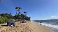 Inselrunfahrt auf Maui - Baden am Lahaina Beach