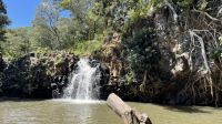 Inselrunfahrt auf Maui an den Twin Wasserfällen