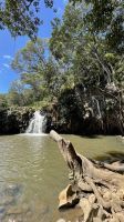 Inselrunfahrt auf Maui an den Twin Wasserfällen