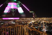 Las Vegas liegt uns zu Füßen